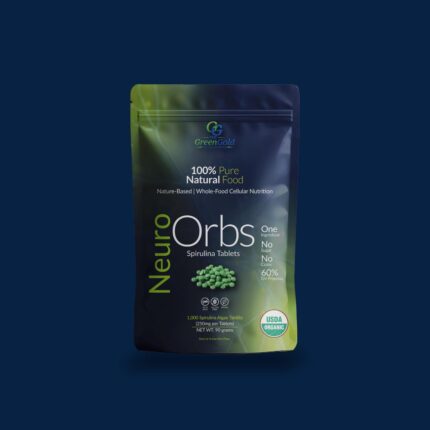 NeuroOrbs Spirulina Tablets