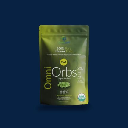 OmniOrbs – Spirulina & Chlorella Blend